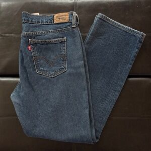 Levi's Blue Denim 505 Jeans